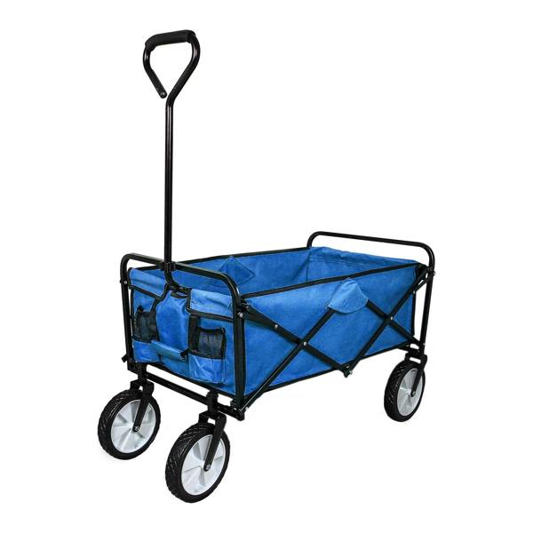 Monstershop All-Terrain Festival & Beach Drinks Trolley Blue
