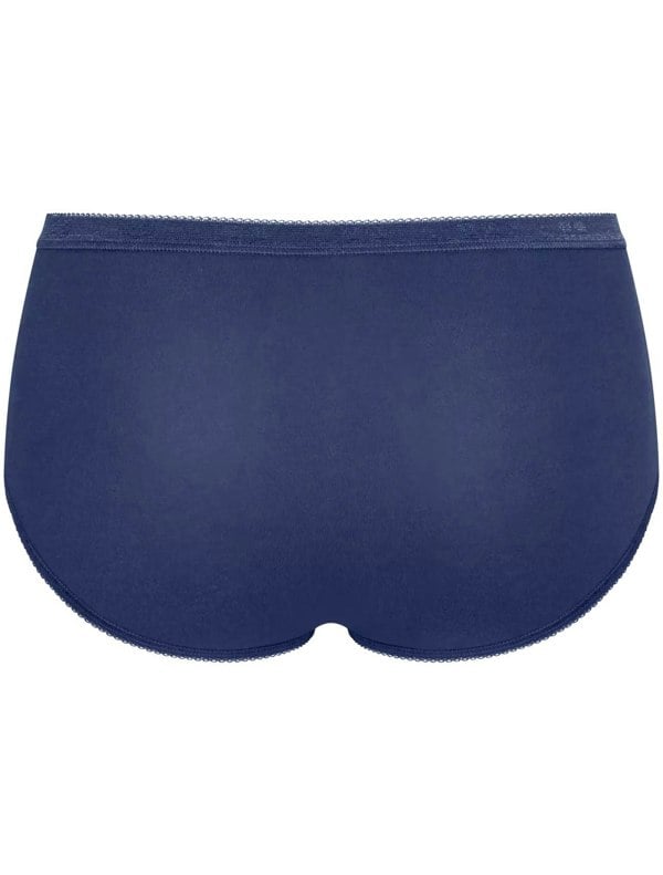 SloggiBriefs 3 - packBasic+ 3 - Pack Cotton Midi Briefs, Provincial/White/WaterBoxers - and - Briefs.net