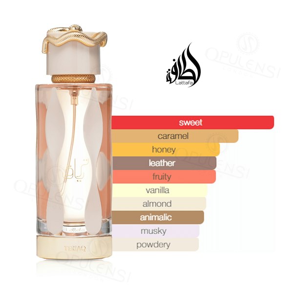Lattafa Teriaq 100ml EDP by Quentin Bisch for Lattafa