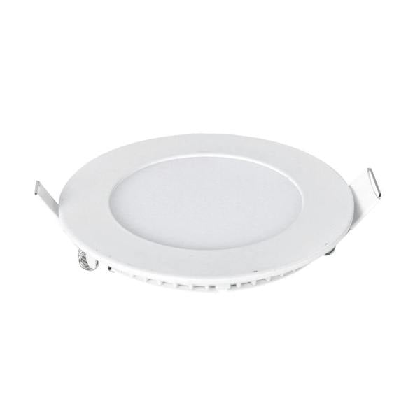 ENER-J 18W Recessed Round LED Downlight Mini Panel 220mm Diameter, 205mm Hole Size, CE Driver, 20000 Hours Long Life | Single pack - 6000K