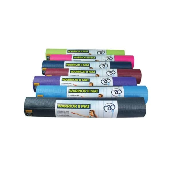 Vibrant Fitness Mad Warrior Yoga Mat II 4mm for yoga practice