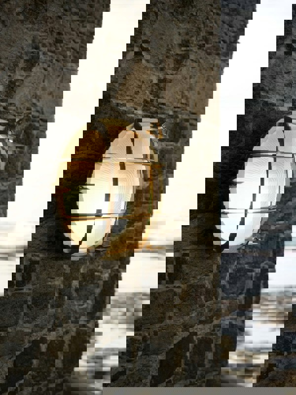 Nordlux Polperro | Wall light | Brass