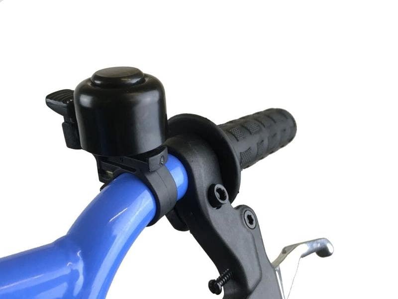 XN-10-20 BMX Unisex Freestyle Stunt Bike 20" - White/Blue