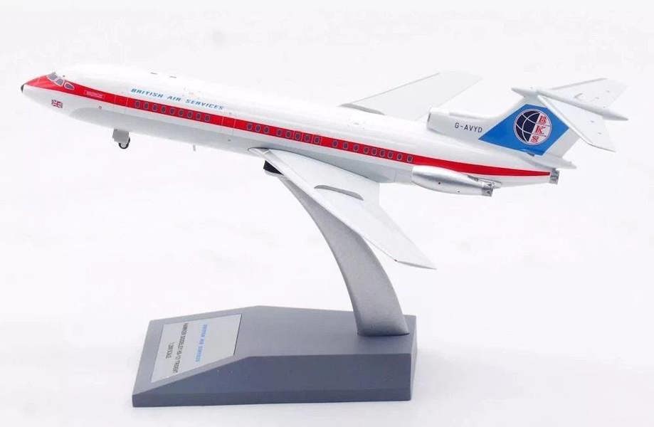 MCSlots BAS Hawker Siddeley HS-121 Trident 1E G-AVYD 1:200 IF121BKS1024R