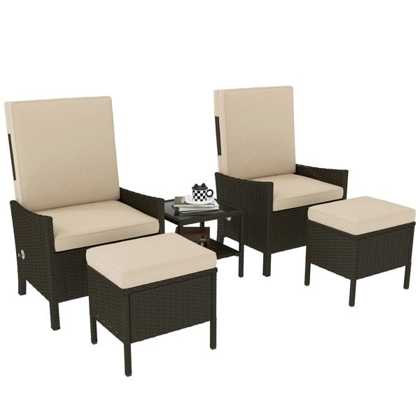 Rattan Leisure Chair Set