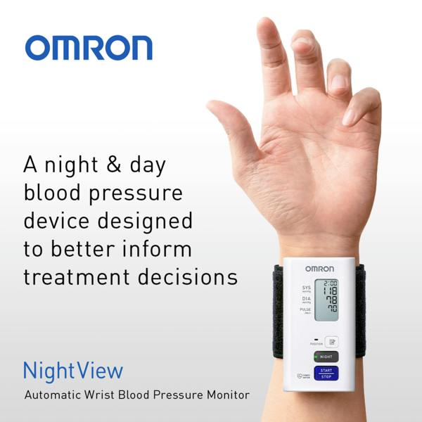 Omron NightView Automatic Wrist BPM