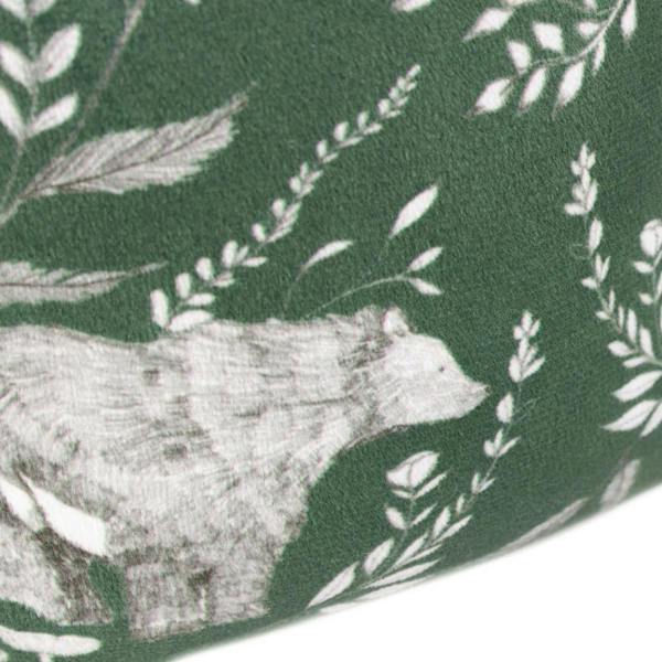 Furn Buckthorn Woodland Doorstop - Evergreen - 