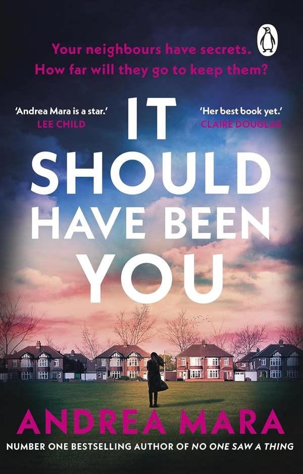 Andrea Mara 5 Books Collection Set (Someone in the Attic, It Should Have Been You, Hide and Seek, No One Saw a Thing, All Her Fault)