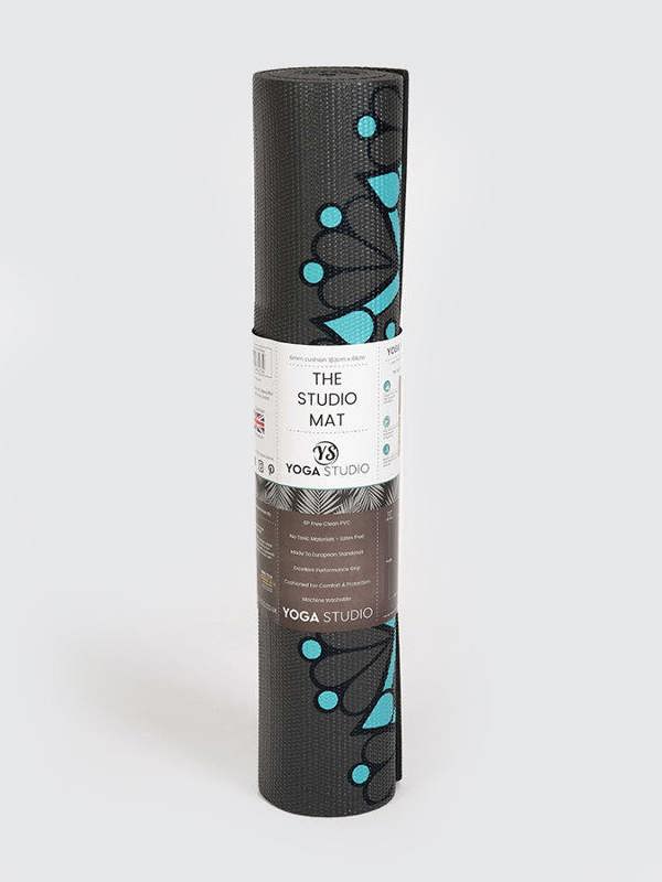 Patterned Design Non Slip Sticky Yoga Mat