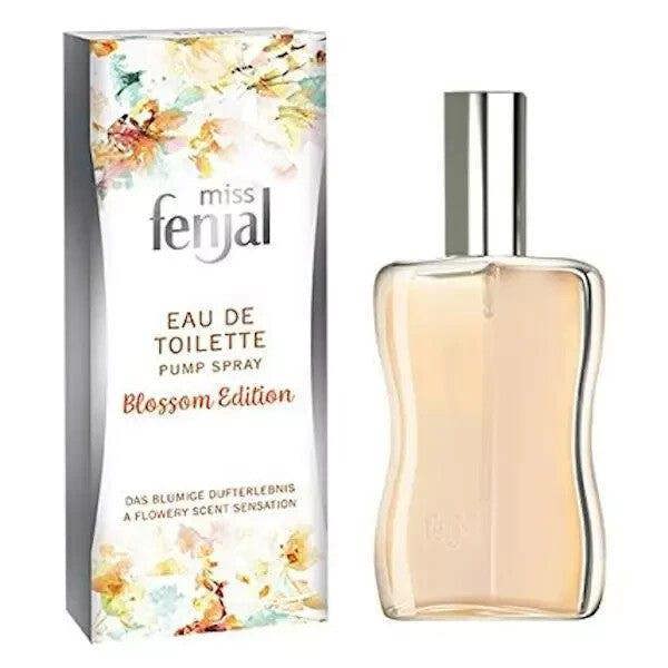 Fenjal Miss Fenjal Blossom Edition 50ml Eau De Toilette EDT Pump Spray For Her