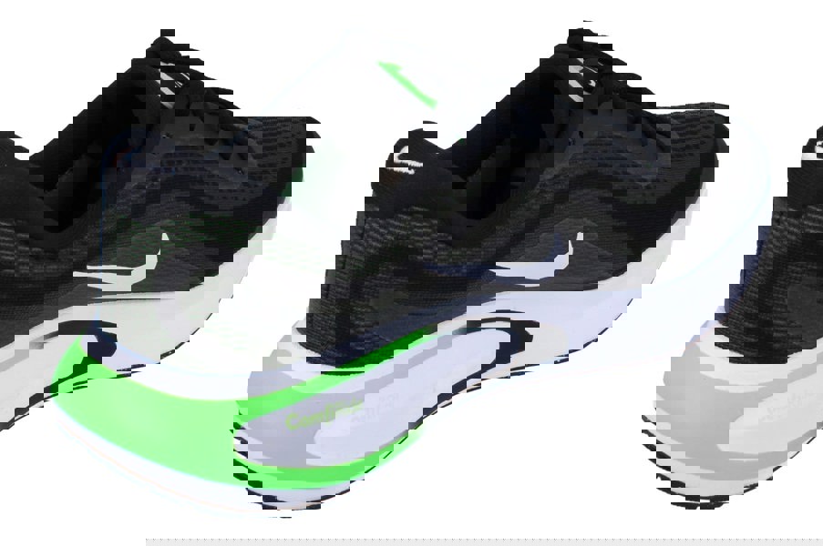 Nike Journey Run Mens Fn0228 007 - Black White Green Strike 007 - Photo 2