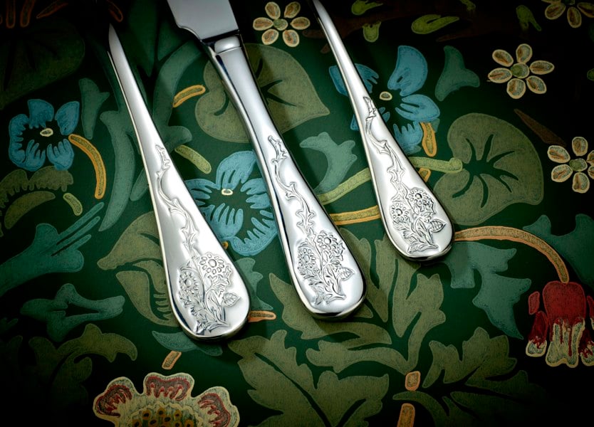 Arthur Price Morris & Co. 'Blackthorn' Stainless Steel 3 Piece Children's Cutlery Set