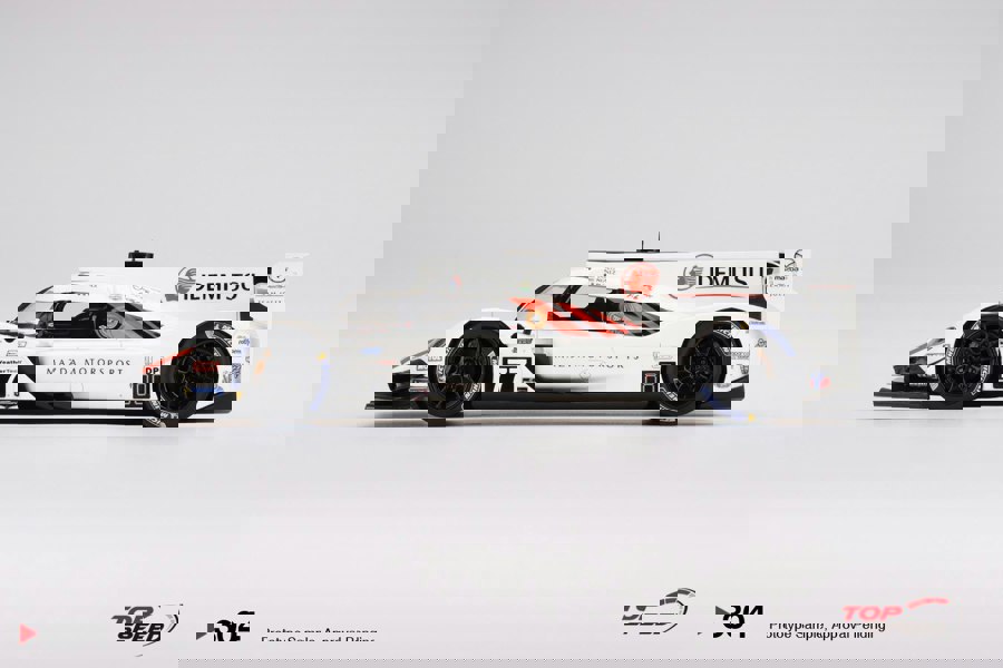 TSM Mazda RT-24P DPI #77 Mazda Team Joest IMSA Daytona 24Hr 2nd Place 1:18 Scale TSM TS0304