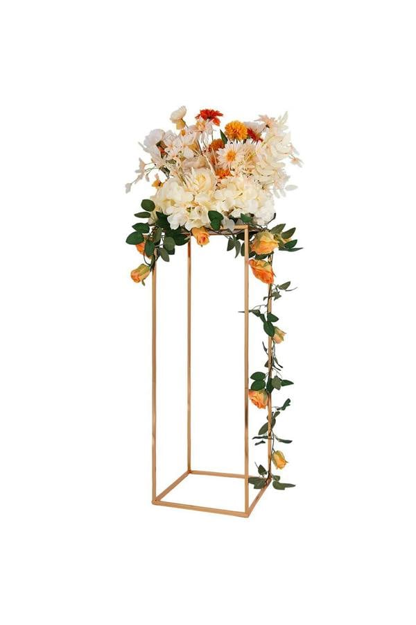 Living and Home 60Cm H Wedding Roadmap Detachable Flower Stand