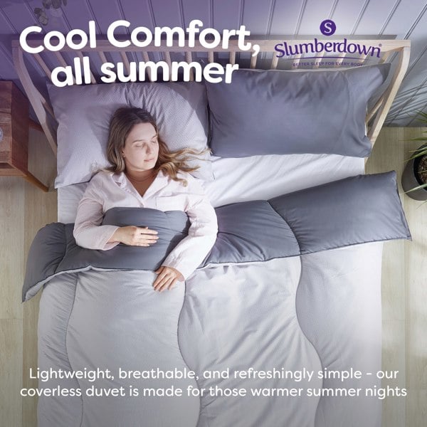 Slumberdown Coverless Comfort Duvet
