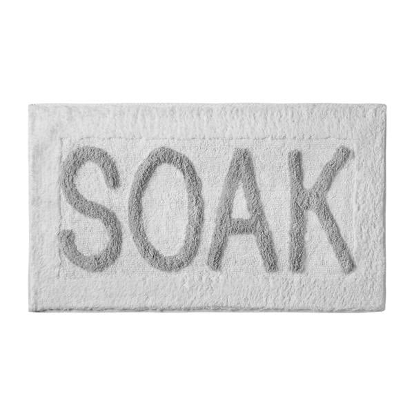 Catherine Lansfield Soak Bath Mat White