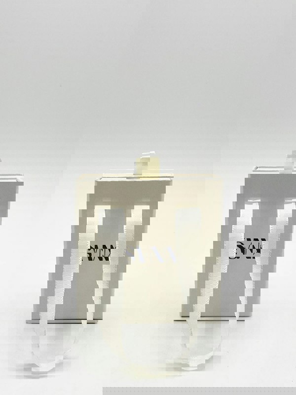 SVNX Small Heart Necklace in Silver Colour