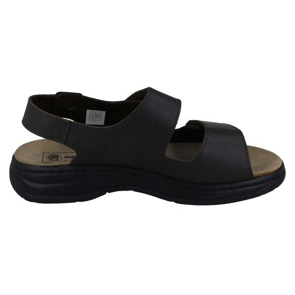 DB Shoes Mens DB Shoes Casual Wide Sandals With Adjustable Straps Alfie