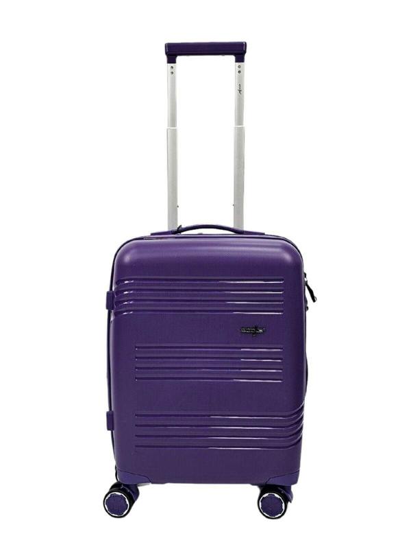 Eagle Luggage Hard Shell 4 Wheel TSA Suitcase Luggage Set