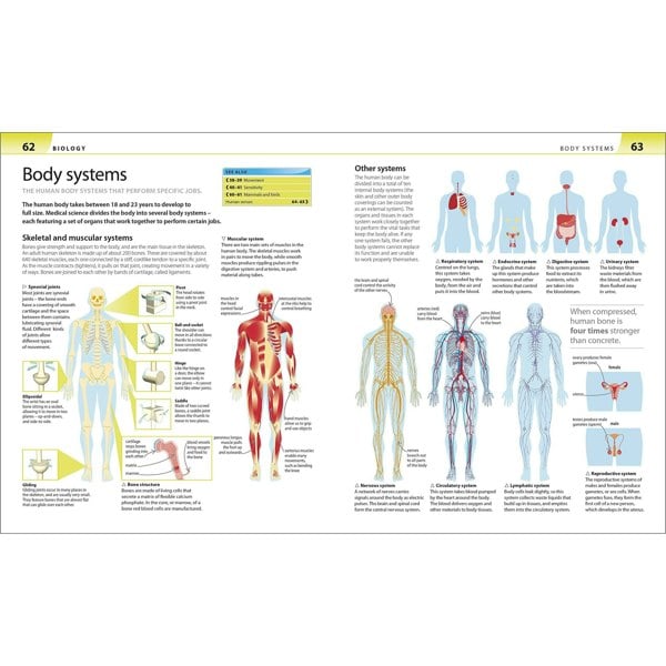 Help Your Kids with Science: A Unique Step-by-Step Visual Guide, Revision and Reference