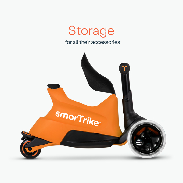 smarTrike Xtend 5 Stage Ride-On - Orange