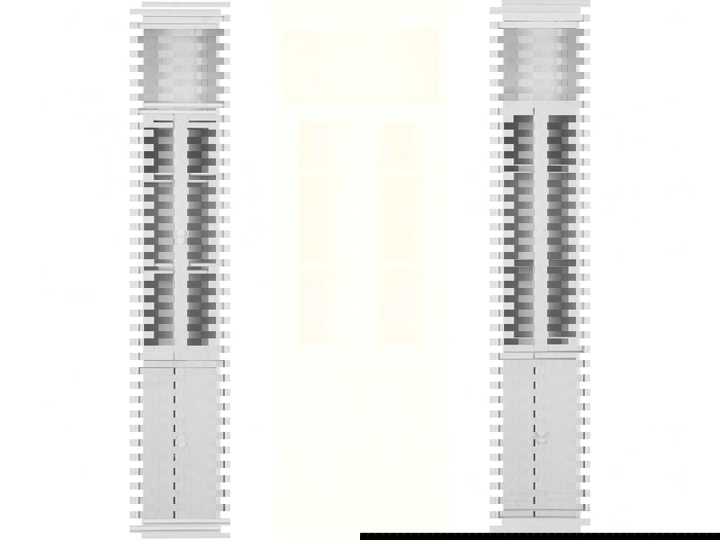 Dorel Home Anita Wall Unit F white lacquer