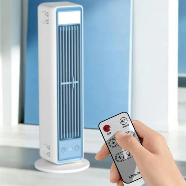 Leaper Portable USB Tower Fan with Remote Control