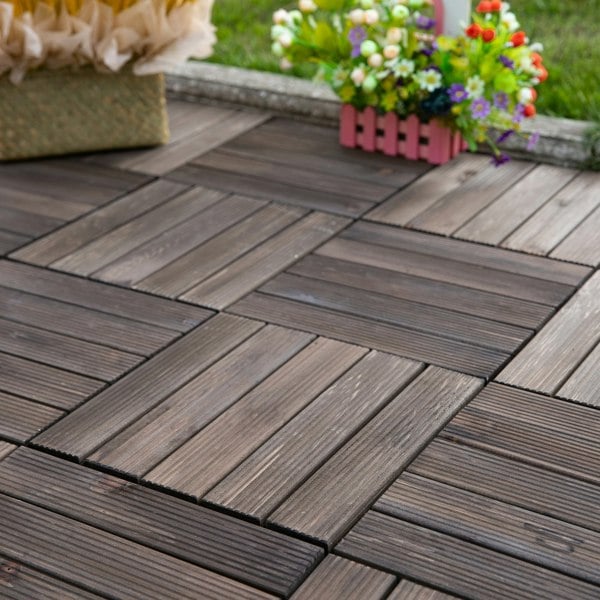 Interlocking Deck Tile