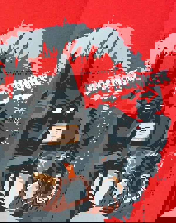 LEGO Boys Black Lego Batman Short Sleeved T-Shirt