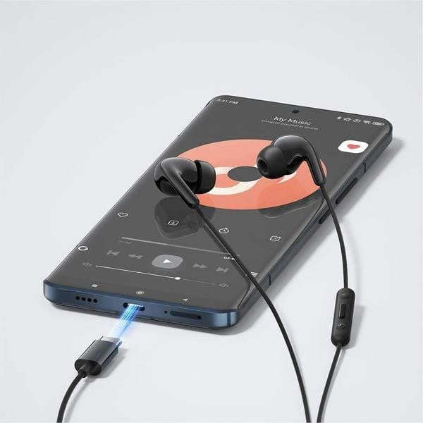 Xiaomi Mi Type C Wired Earphones Black - BHR8930GL