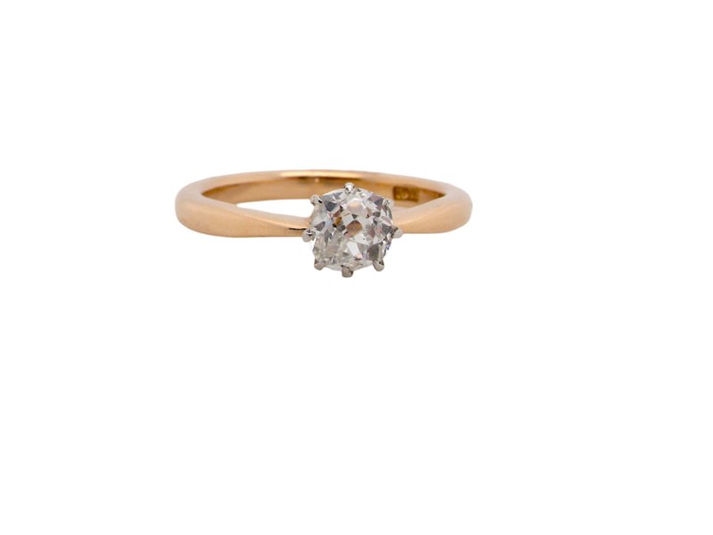 A solitaire Diamond Ring