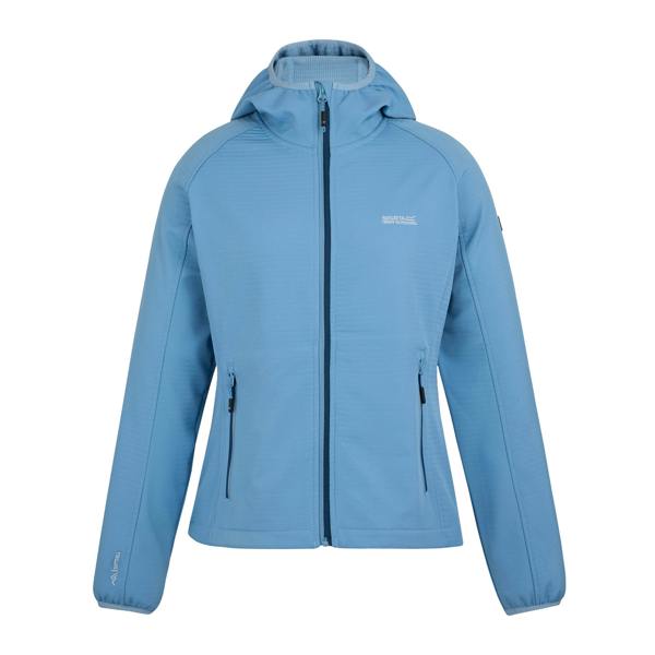 Regatta Womens/Ladies Soft Shell Jacket - Washed Denim - 