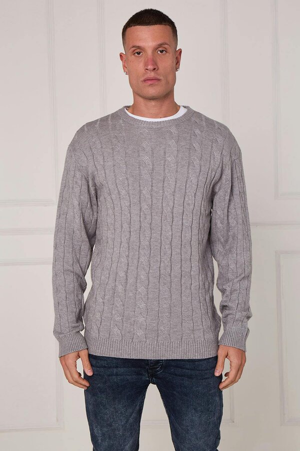 Classic Cable Knit Jumper