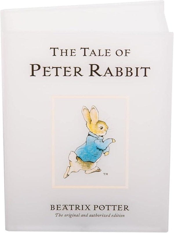 Fizz Creations Peter Rabbit Illuminated Book Shaped Light  120 x 40 x 160mm