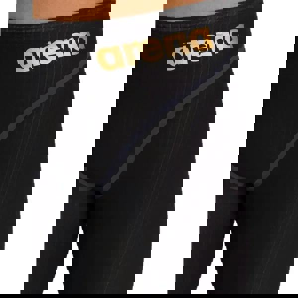 Arena Powerskin Carbon Core FX Jammer black/gold shorts with lifting effect