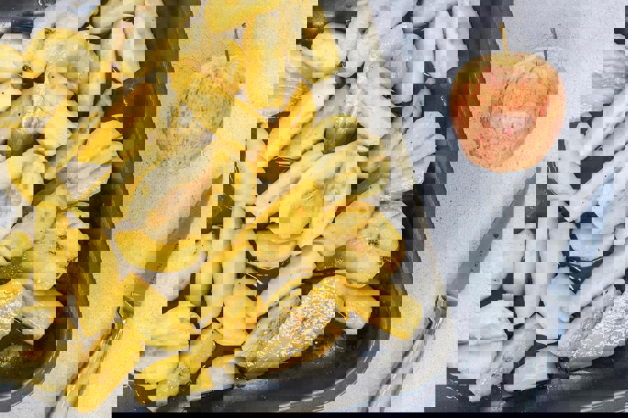 MasterClass Non-Stick Large Sloped Roasting Pan