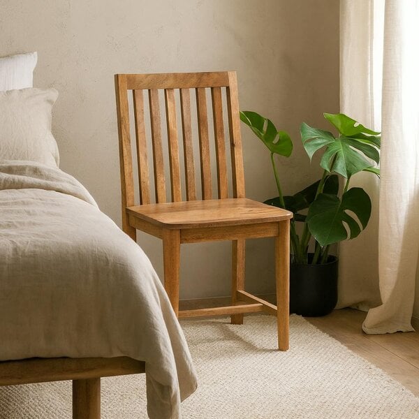 Wyld Haus Verona Mango Wood Dining Chair