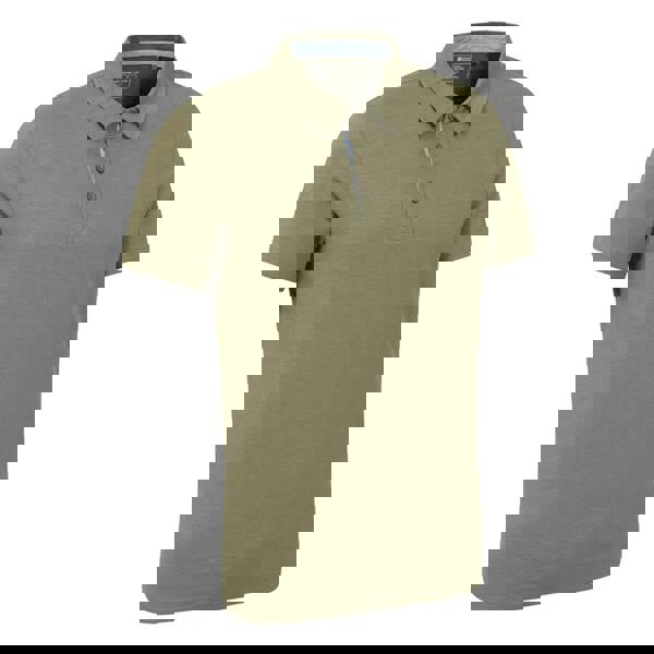 Mountain Warehouse Mens Hasst II Organic Polo Shirt - Green - 