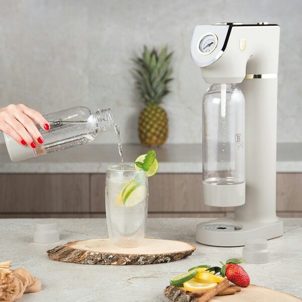 Berlinger Haus Soda Maker with Barometer Berlinger Haus BH8556 Sahara