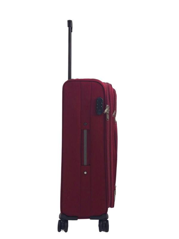 Eagle Luggage Soft Shell Suitcase Luggage Set Travel Light Carry On Cabin Bag