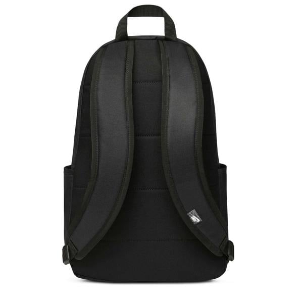 Nike Logo Polyester Backpack - Black/White - 