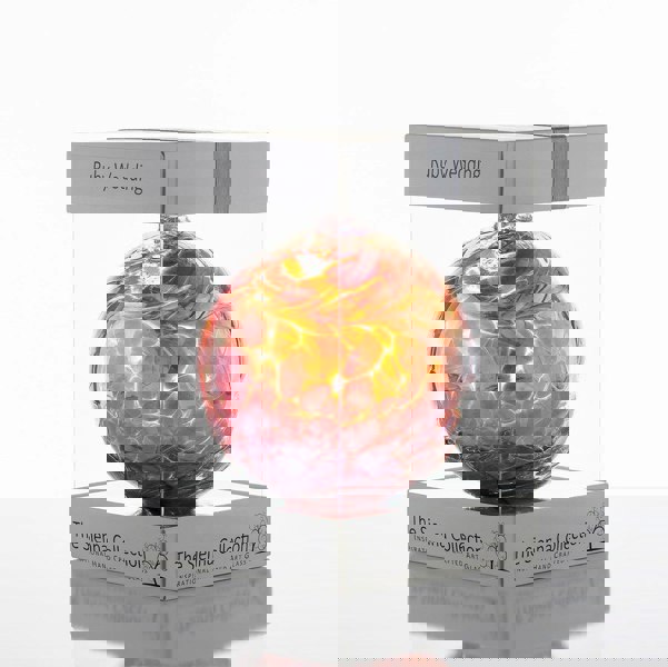 Ruby Wedding Anniversary Gift Friendship Ball