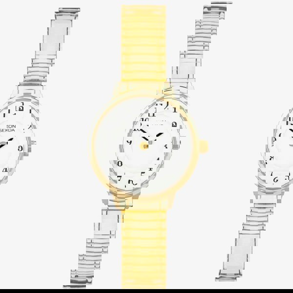 Sekonda Easy Reader Gold Expandable Watch 30132