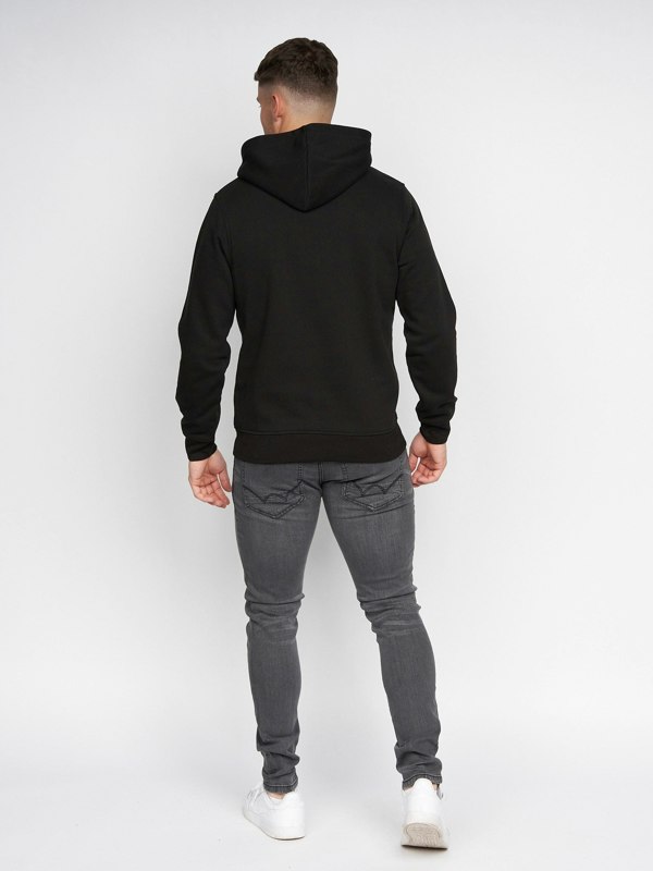 Duck and Cover Pecklar Hoodie - Black