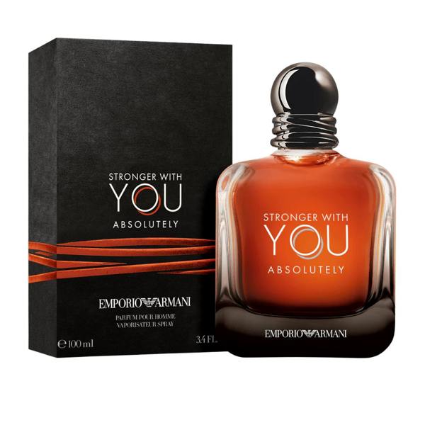 Armani Men's Aftershave Armani Stronger With You Absolutely Parfum Men's Aftershave Spray (100ml)