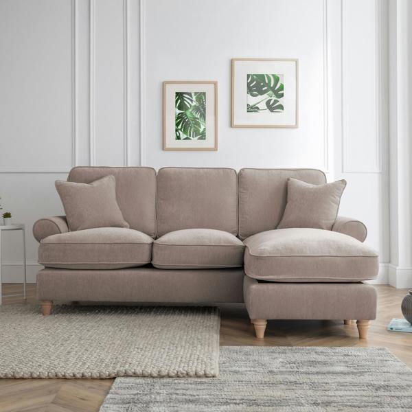 The Great Sofa Company The Bromfield Right Hand Chaise Sofa