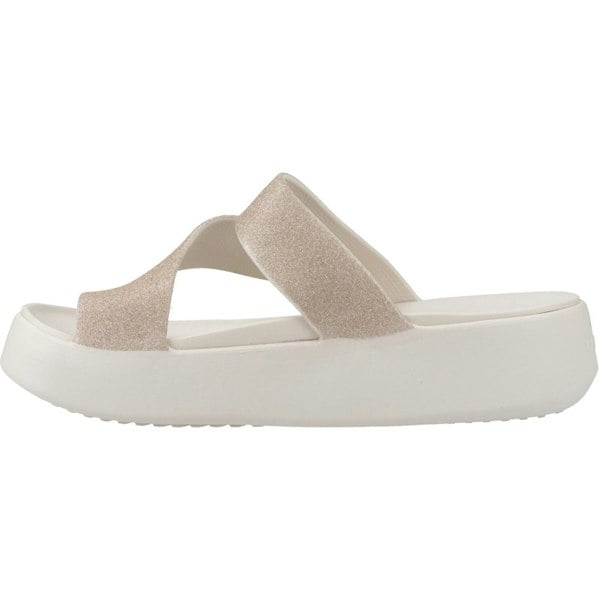 Crocs Getaway Toe Loop Thermoplastic Women's Stucco Sandals