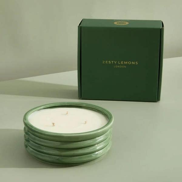 Zesty Lemons London Zesty Lemons Contemporary Kiln Range - Candles