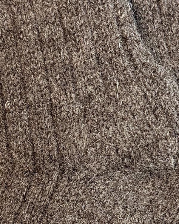 Jemsox British Wool Boot Socks – Mid Grey Natural | 100% British Wool Luxury Boot Socks