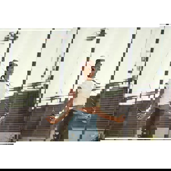 Outdoor Workout with the Adidas Weighted Skipping Rope